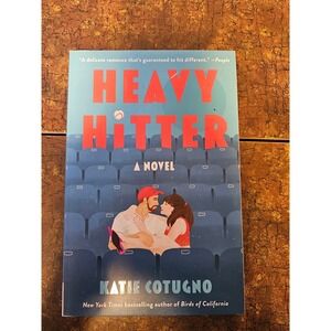 Heavy Hitter A Novel By Katie Cotugno Paperback Romance Book